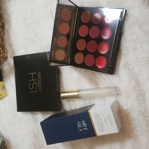 NIB City Lips clear lip plumper & NI Ish Lip Statement Palette